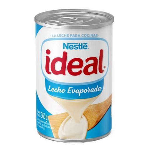 Imagen de LECHE EVAPORADA NESTLÉ IDEAL MENOS GRASA 360.00 G