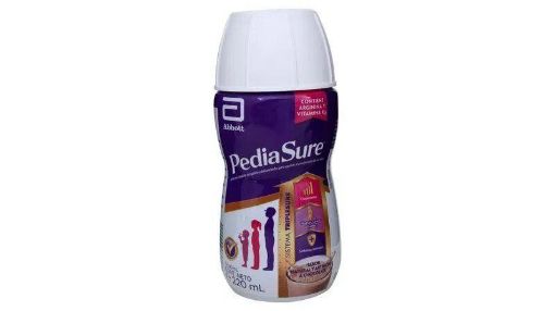 Imagen de COMPLEMENTO ALIMENTICIO PEDIASURE CHOCOLATE 220.00 ML