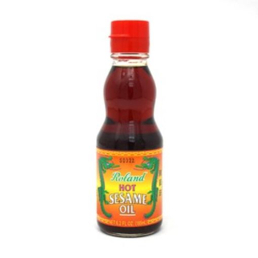 Imagen de ACEITE ROLAND DE AJONJOLÍ PICANTE 185 ML