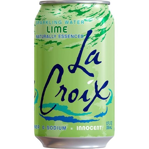 Imagen de AGUA MINERAL LA CROIX LIMA CON GAS 335 ML