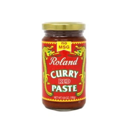 Imagen de CURRY ROJO EN PASTA ROLAND 195 G