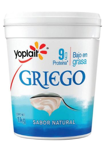 Imagen de YOGURT YOPLAIT GRIEGO NATURAL 1000.00 G