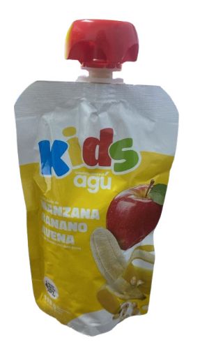 Imagen de COLADO AGÚ KIDS MANZANA BANANO AVENA FLEX UP 113.00 G