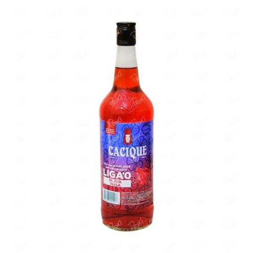 Imagen de COCTEL CACIQUE LIGAO ROSA DE JAMAICA 1000.00 ML