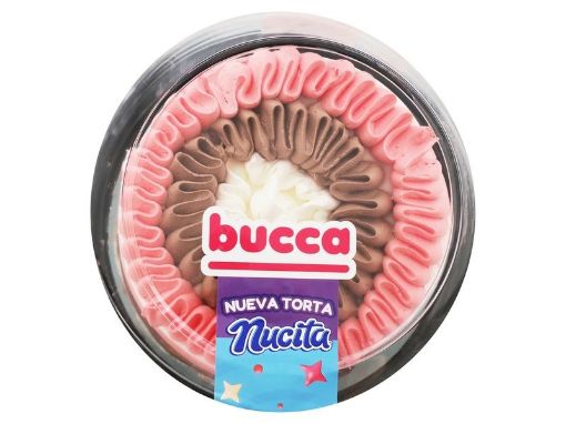 Imagen de TORTA BUCCA NUCITA  900.00 G