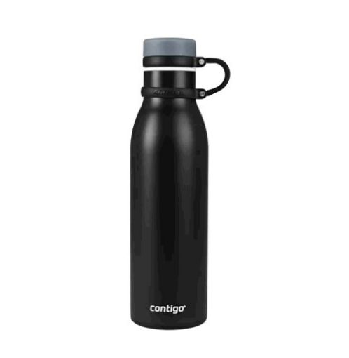 Imagen de BOTELLA TÉRMICA CONTIGO THERMALOCK NEGRA 591 ML 1.00 UND
