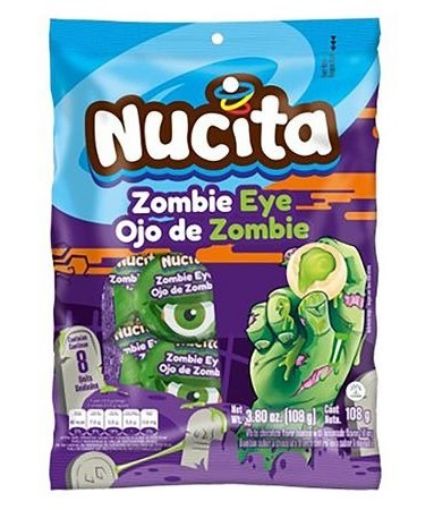 Imagen de BOMBON DE CHOCOLATE NUCITA RELLENO SABOR LIMON 108.00 