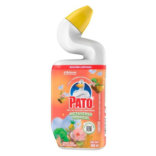 Imagen de LIMPIADOR EN GEL PATO METAVERSO TROPICAL 500.00 ML