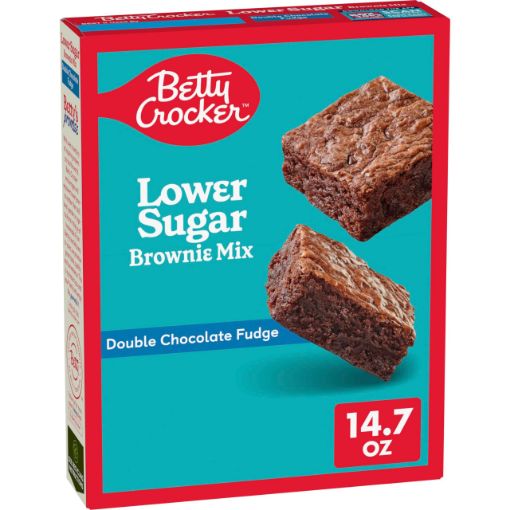 Imagen de PREMEZCLA BETTY CROCKER DOBLE CHOCOLATE 25% MENOS AZUCAR 416.00 G