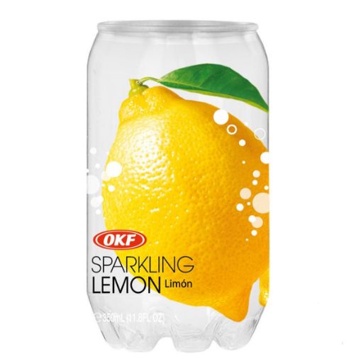 Imagen de BEBIDA SPARKLING OKF LIMON CERO AZUCAR 350.00 ML