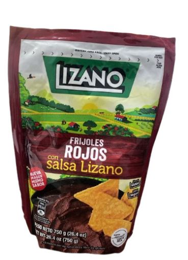 Imagen de FRIJOLES LIZANO MOLIDOS ROJOS CON SALSA 750.00 G