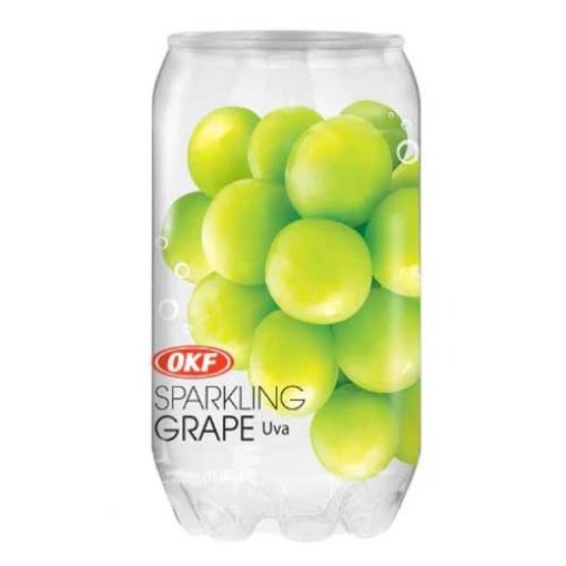 Imagen de BEBIDA SPARKLING OKF UVA CERO AZUCAR  350.00 ML
