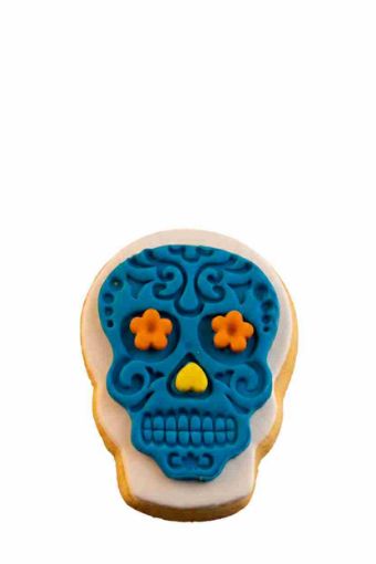 Imagen de GALLETA GLUNOS SIN GLUTEN DECORADA KATRINA HALLOWEEN 75.00 G