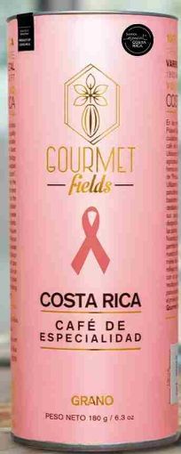 Imagen de CAFÉ GOURMET FIELDS EN GRANO DE ESPECIALIDAD 180.00 G