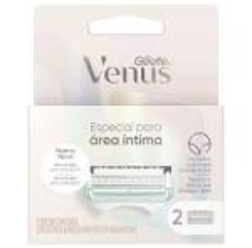Imagen de REPUESTO GILLETTE INTIMA VENUS 2.00 UND