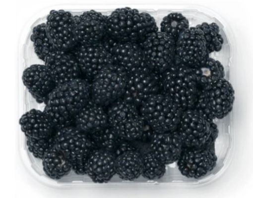 Imagen de MORA RED RUBIES DULCE ESPAÑOLA BANDEJA 250.00 G