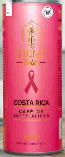 Imagen de CAFÉ GOURMET FIELDS MOLIDO DE ESPECIALIDAD 180.00 G