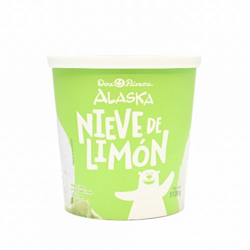 Imagen de HELADO ALASKA LIMON NIEVE 1130.00 G