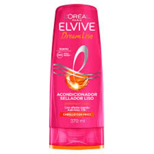 Imagen de ACONDICIONADOR LOREAL DREAM LISO  370.00 ML