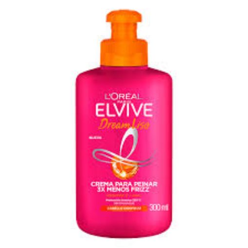 Imagen de CREMA PARA PEINAR LOREAL DREAM LISO 300 ML