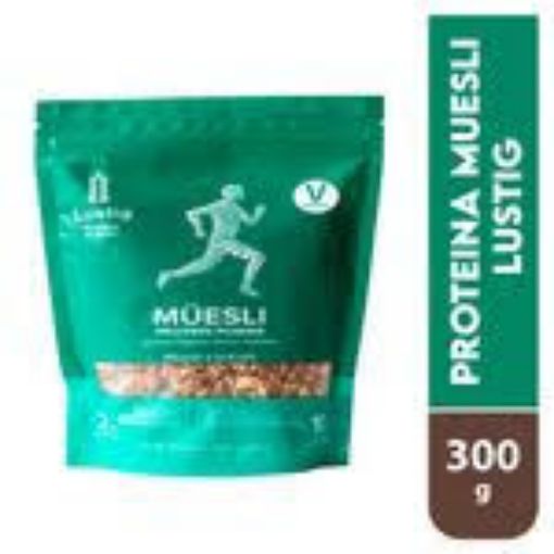 Imagen de GRANOLA LUSTIG TIPO MUESLI DOYPACK 300.00 G