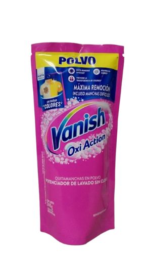 Imagen de QUITA MANCHAS VANISH POLVO ROPA COLOR 240.00 G