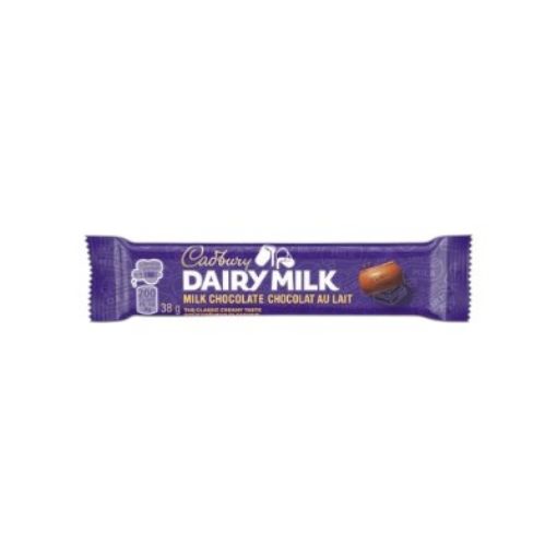Imagen de CHOCOLATE  CADBURY DAIRY MILK 38.00 G