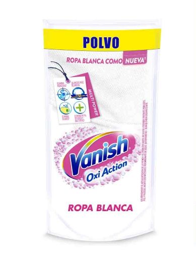 Imagen de QUITA MANCHAS VANISH POLVO BLANCO TOTAL 240.00 G