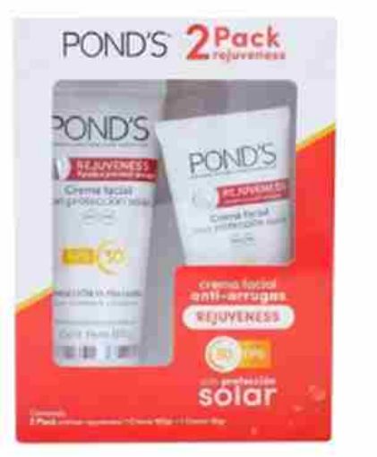 Imagen de OFERTA 2 PACK POND´S CREMA REJUVENESS FPS30 100 G + 45 G 