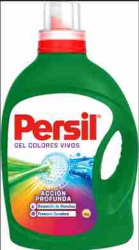 Imagen de DETERGENTE LÍQUIDO PERSIL GEL COLORES VIVOS 3000.00 ML