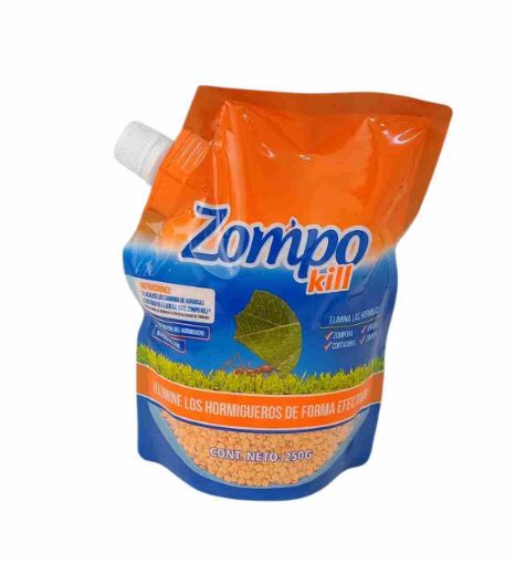 Imagen de INSECTICIDA ZOMPOKILL PARA ZOMPOPAS USO EN JARDIN 250.00 G