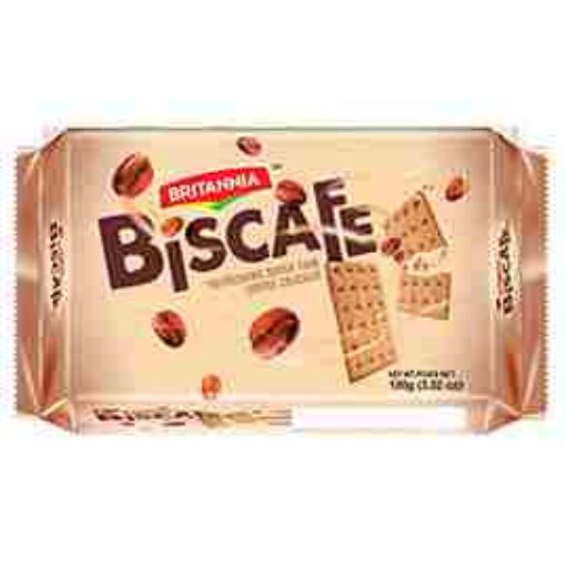 Imagen de GALLETA BRITANIA SABOR A CAFE  100.00 G