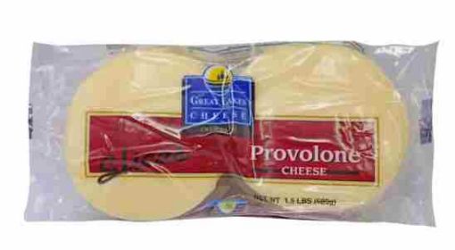Imagen de QUESO PROVOLONE GREAT LAKES REBANADO 680.00 G