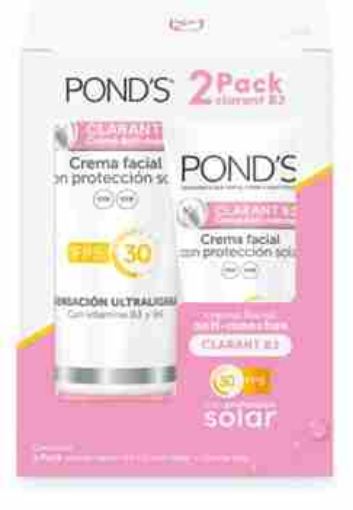 Imagen de OFERTA 2 PACK POND´S CREMA CLARANT FPS30 100 G + 45 G 