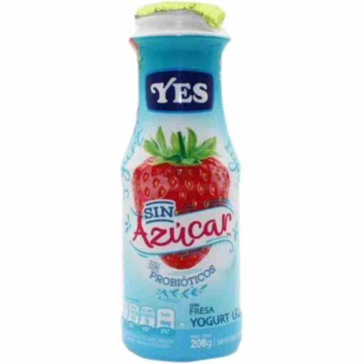 Imagen de YOGURT LÍQUIDO YES FRESA LIGHT 206.00 ML