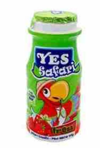 Imagen de YOGURT LIQUIDO YES SAFARI FRESA 105.00 ML