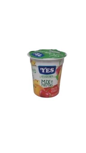 Imagen de YOGURT YES FRUTA AL FONDO MIX DE FRUTA 125.00 G