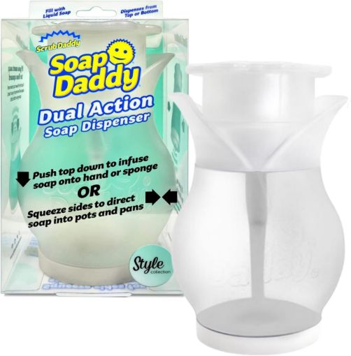 Imagen de DISPENSADOR DE JABON SCRUB DADDY 1 UND