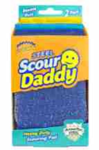 Imagen de ESPONJA SCRUB DADDY SCOUR STEEL 2.00 UND