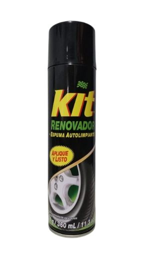 Imagen de ESPUMA EN AEROSOL KIT PARA LLANTAS AUTOLIMPIANTE  360.00 G