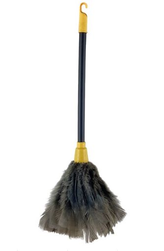 Imagen de PLUMERO SHANGRILA PARA LIMPIEZA 42X8X6CM 1 UND