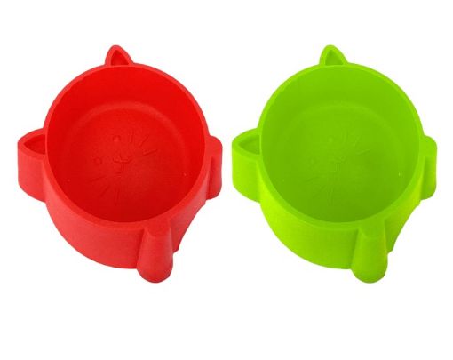 Imagen de PLATO PARA MASCOTA PUPPY & CO 18.5X18.5X4.8 CM 1 UND