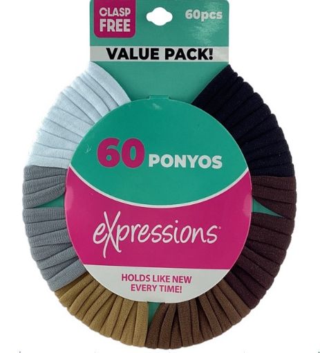 Imagen de COLAS PARA CABELLO EXPRESSIONS 60 UND