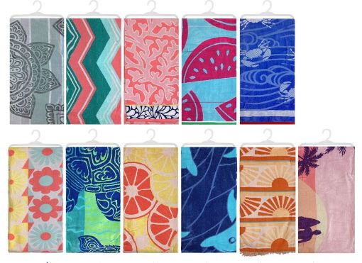 Imagen de TOALLA DE PLAYA MAYS 38 X 72 1 UND