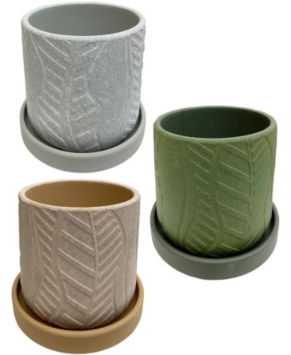 Imagen de MACETERO LIFE ART 14X12 CM 