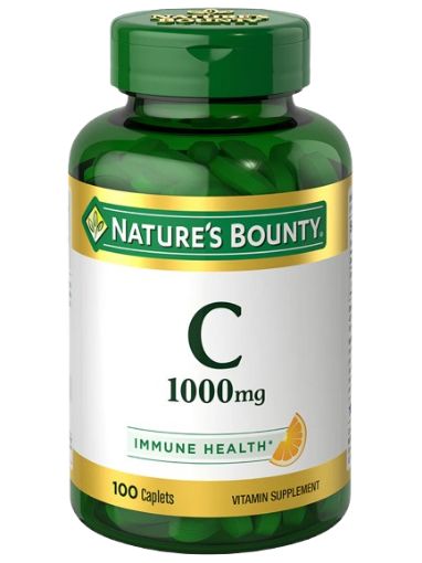 Imagen de SUPLEMENTO NATURE´S BOUNTY VITAMINA C 100.00 UND