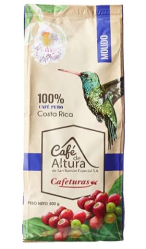 Imagen de CAFÉ DE ALTURA DE SAN RAMÓN ESPECIAL 500.00 G