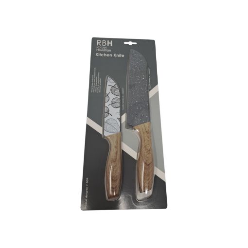 Imagen de JUEGO DE CUCHILLOS RBH  #HT-0002 2 UND