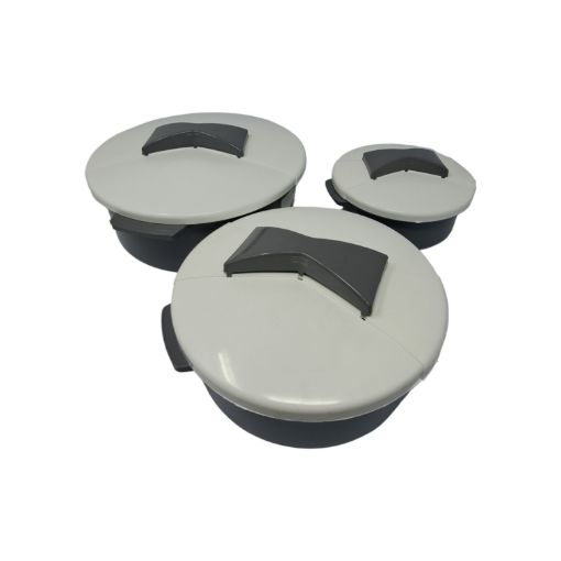 Imagen de SET RECIPIENTES PLÁSTICOS BAGER BG-439 3 PCS 