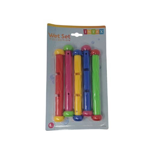 Imagen de JUEGO DE PALITOS PARA LA PISCINA INTEX #55504 1 UND
